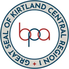 Kirtland Central Region 1 BPA Logo