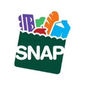SNAP/food services logo