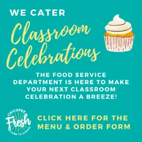 We Cater Classroom Celebrations!