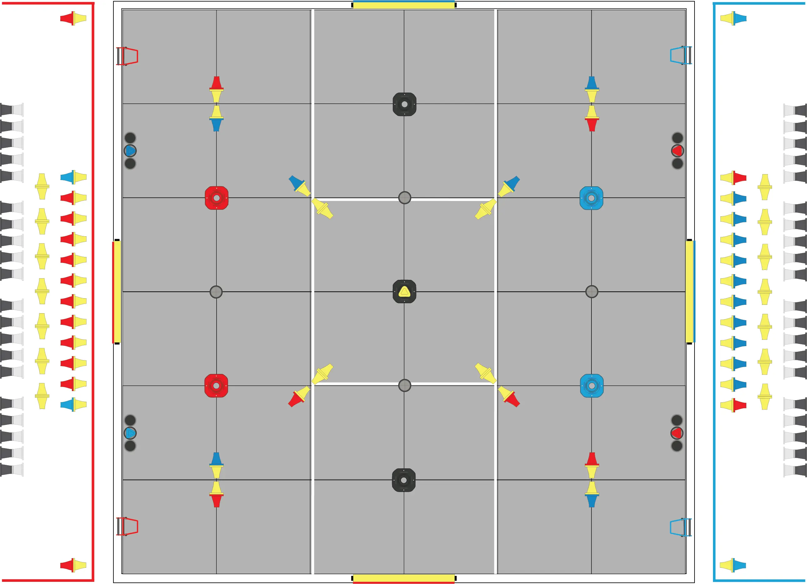Achive field map