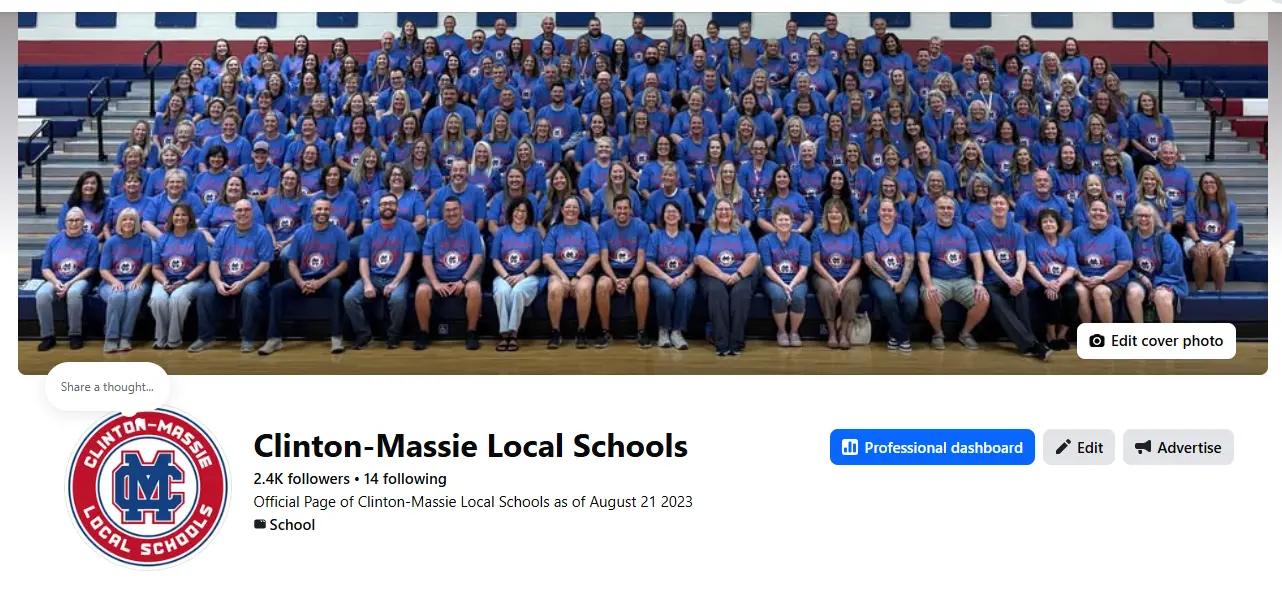 CMLSD Facebook Page