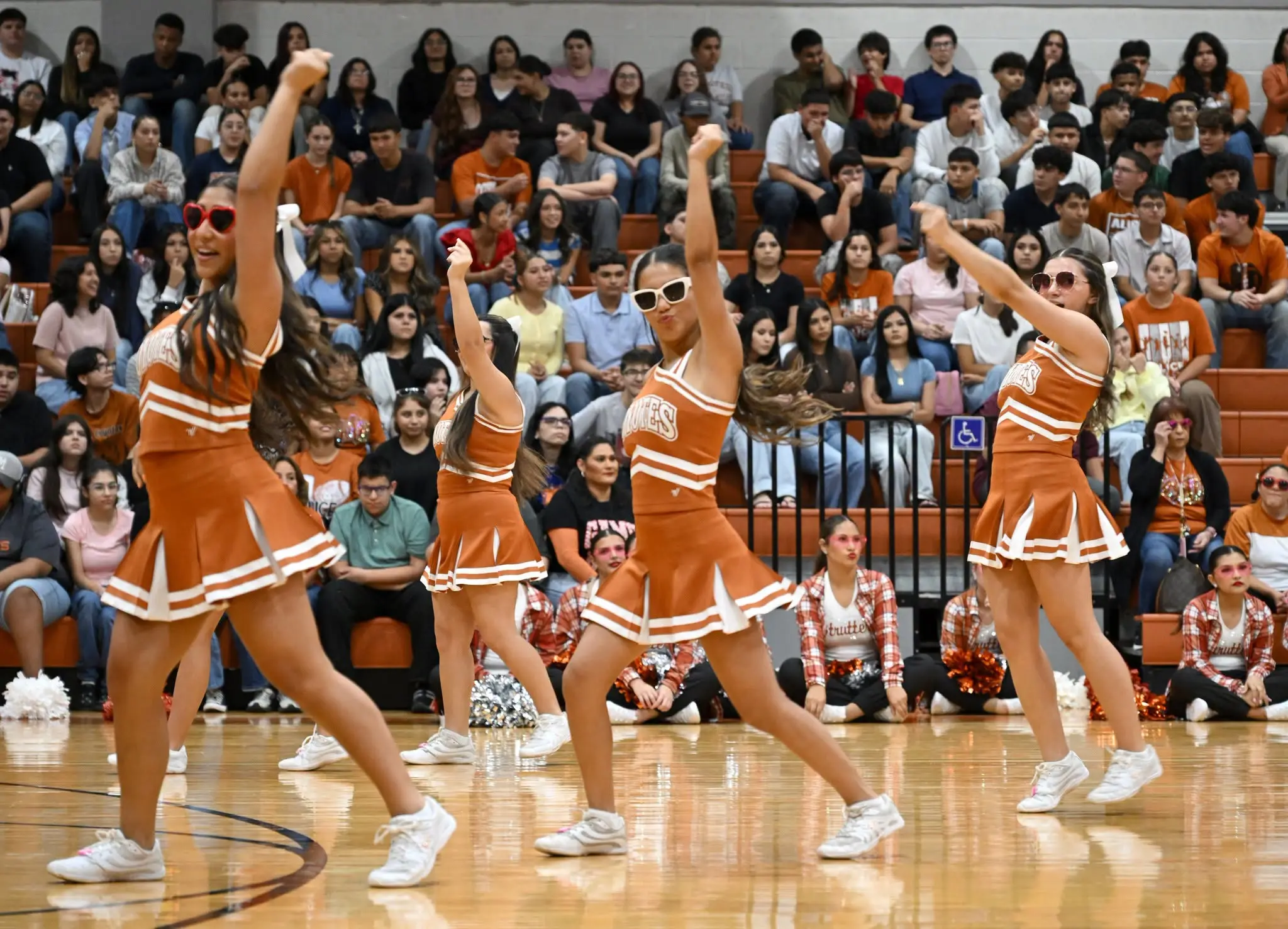 "A" Rated District pep rally