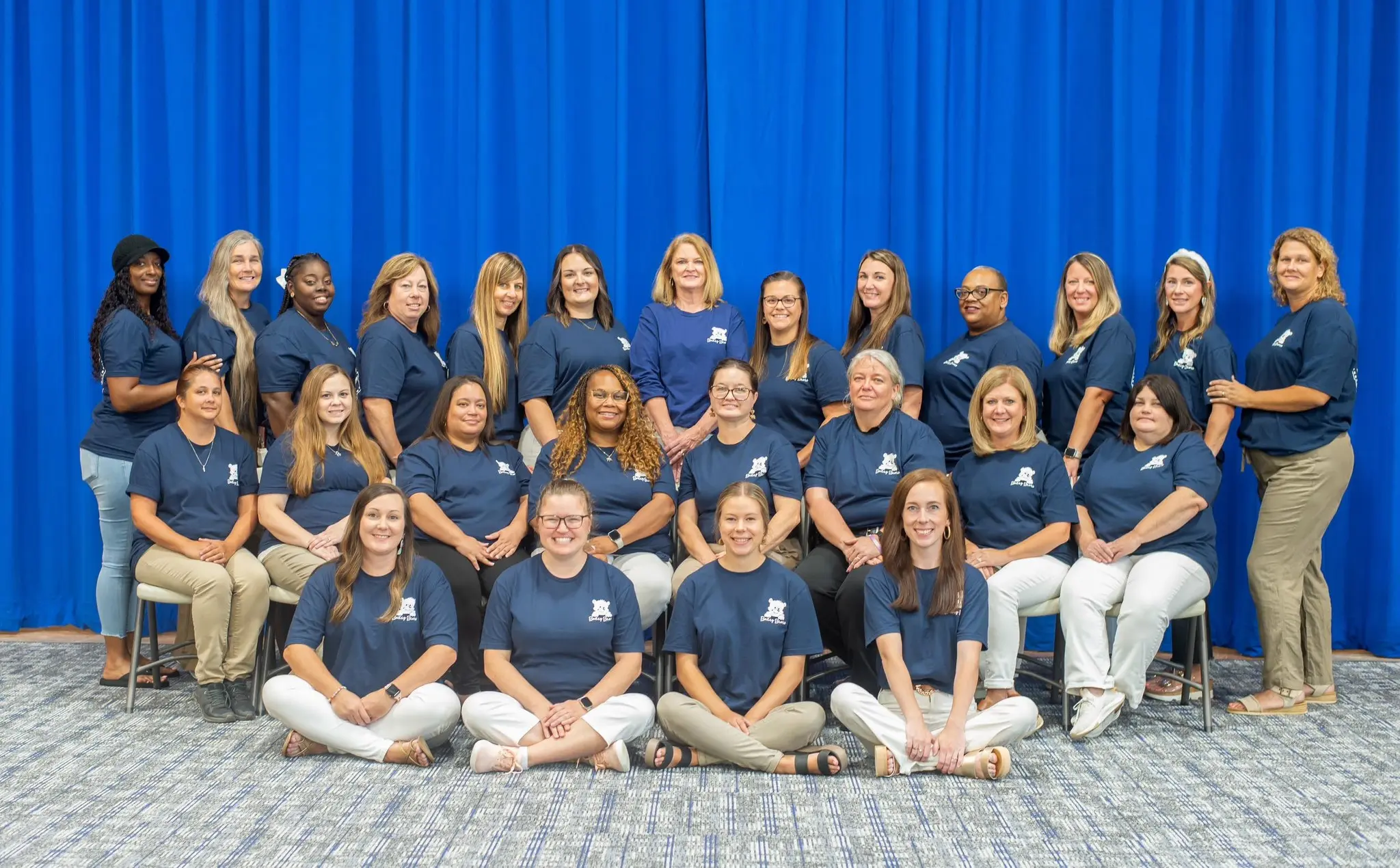 All teachers photo