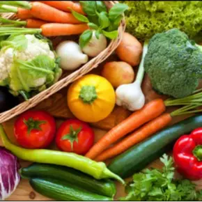 Image of a variety of vegetables