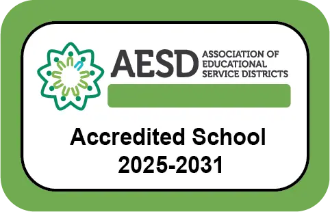 AESD (Association of Education Service Districts) Accredited School 2025-2031
