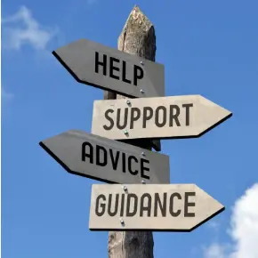 Help Support Advice Guidance