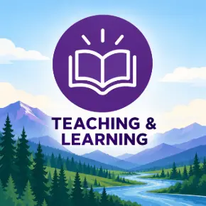 graphic of teaching and learning pillar