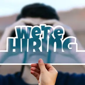 We are hiring