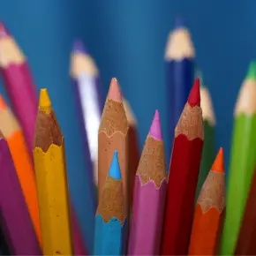 Colored pencils