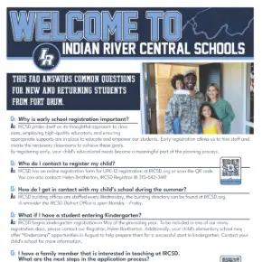 IR Fort Drum Registration FAQ