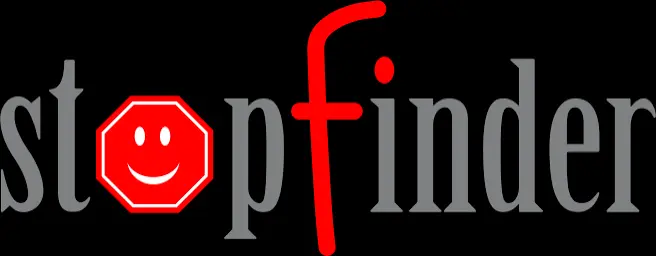 logo for Stop finder 