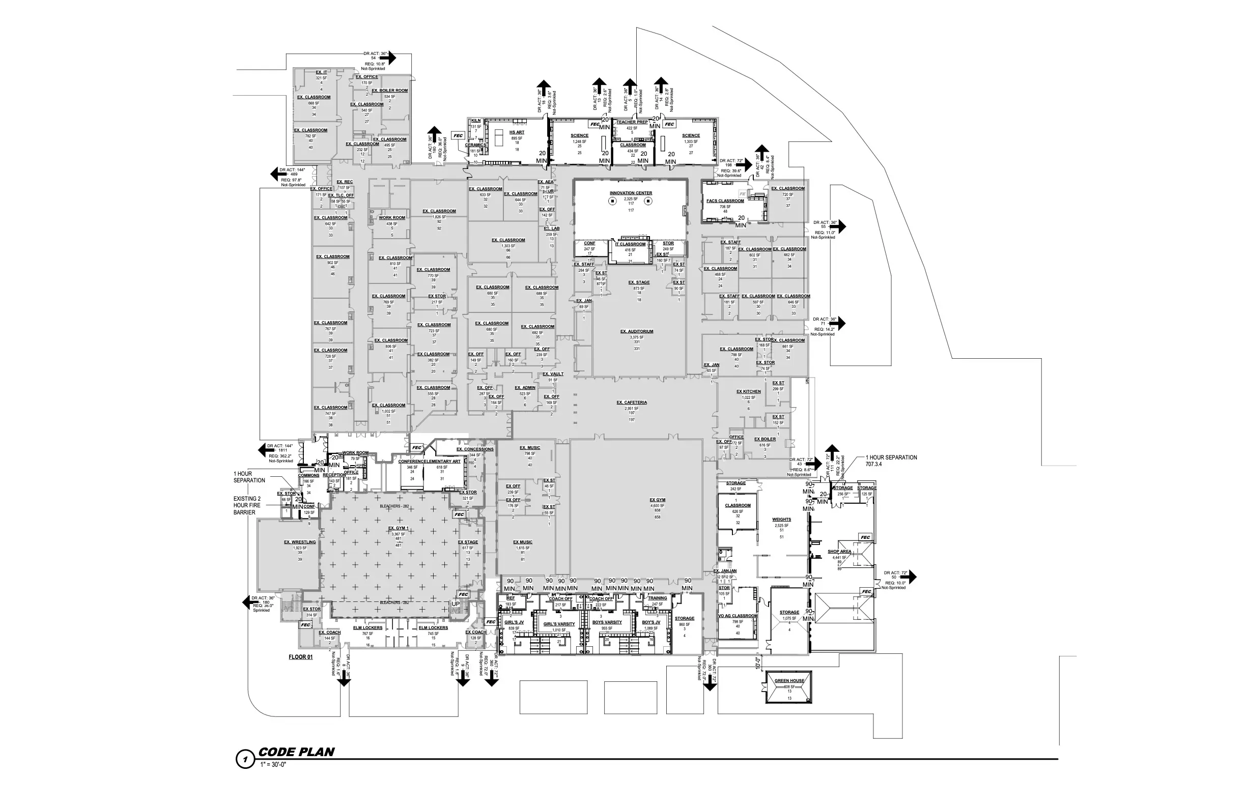A-W Code Plan