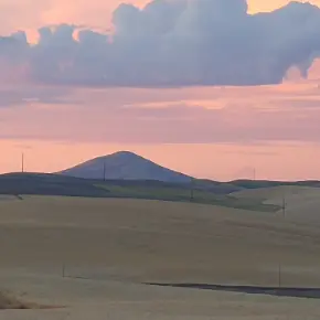 Steptoe Bluff