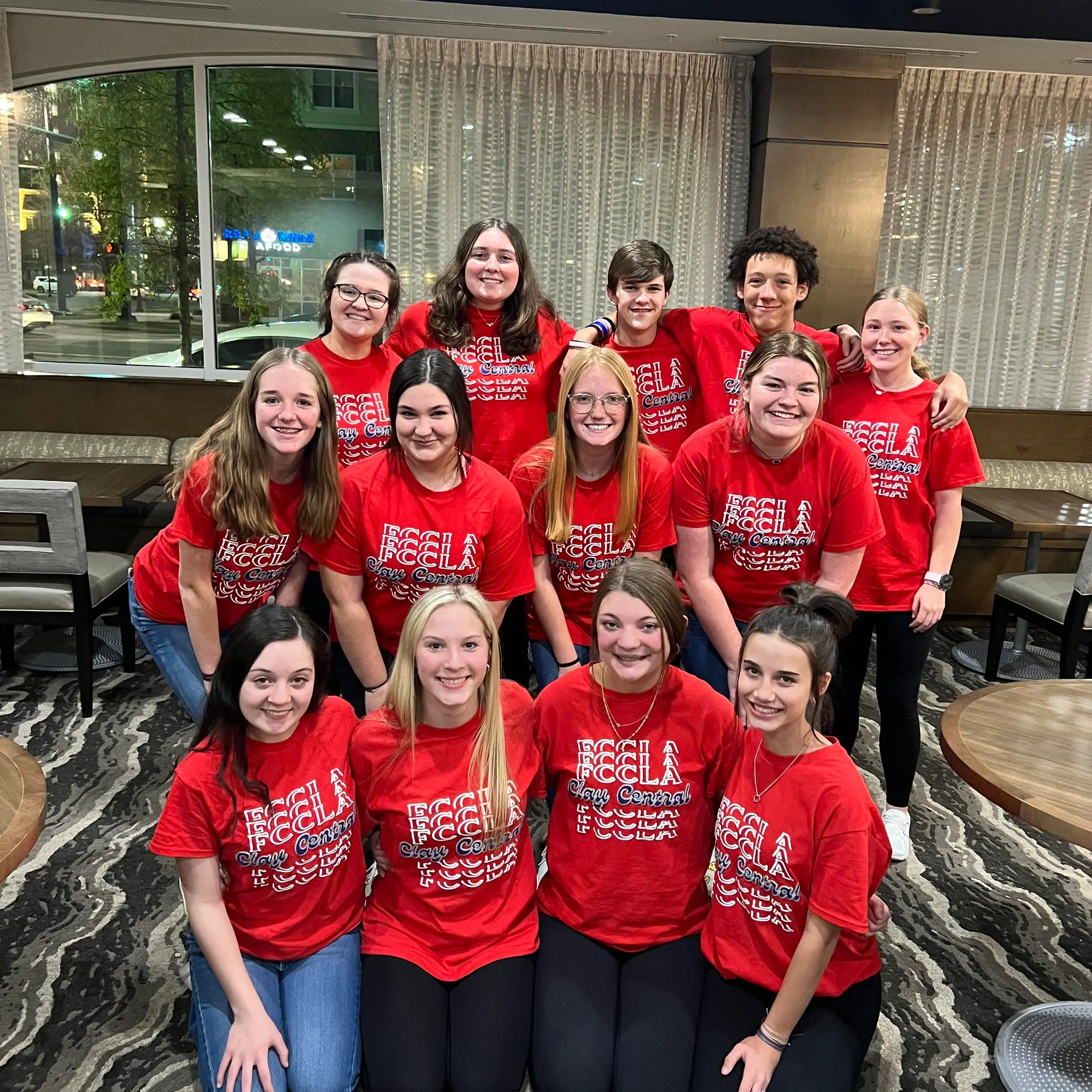 FCCLA Students