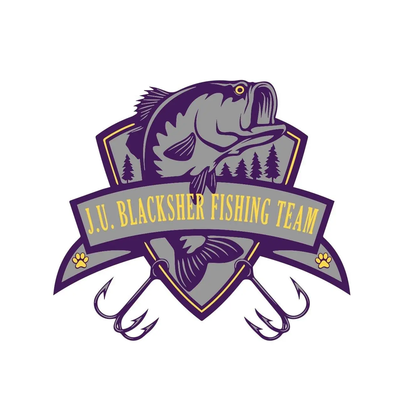Fishing Team Logo