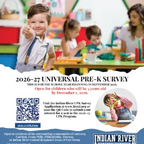 Flyer for UPK Application