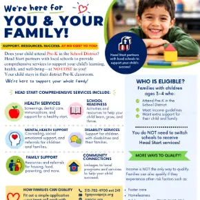 CAPC is Here for You and Your Family!