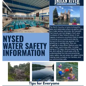 Water Safety Information