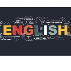 English image