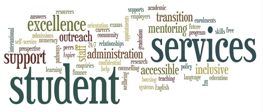 Student Services Banner