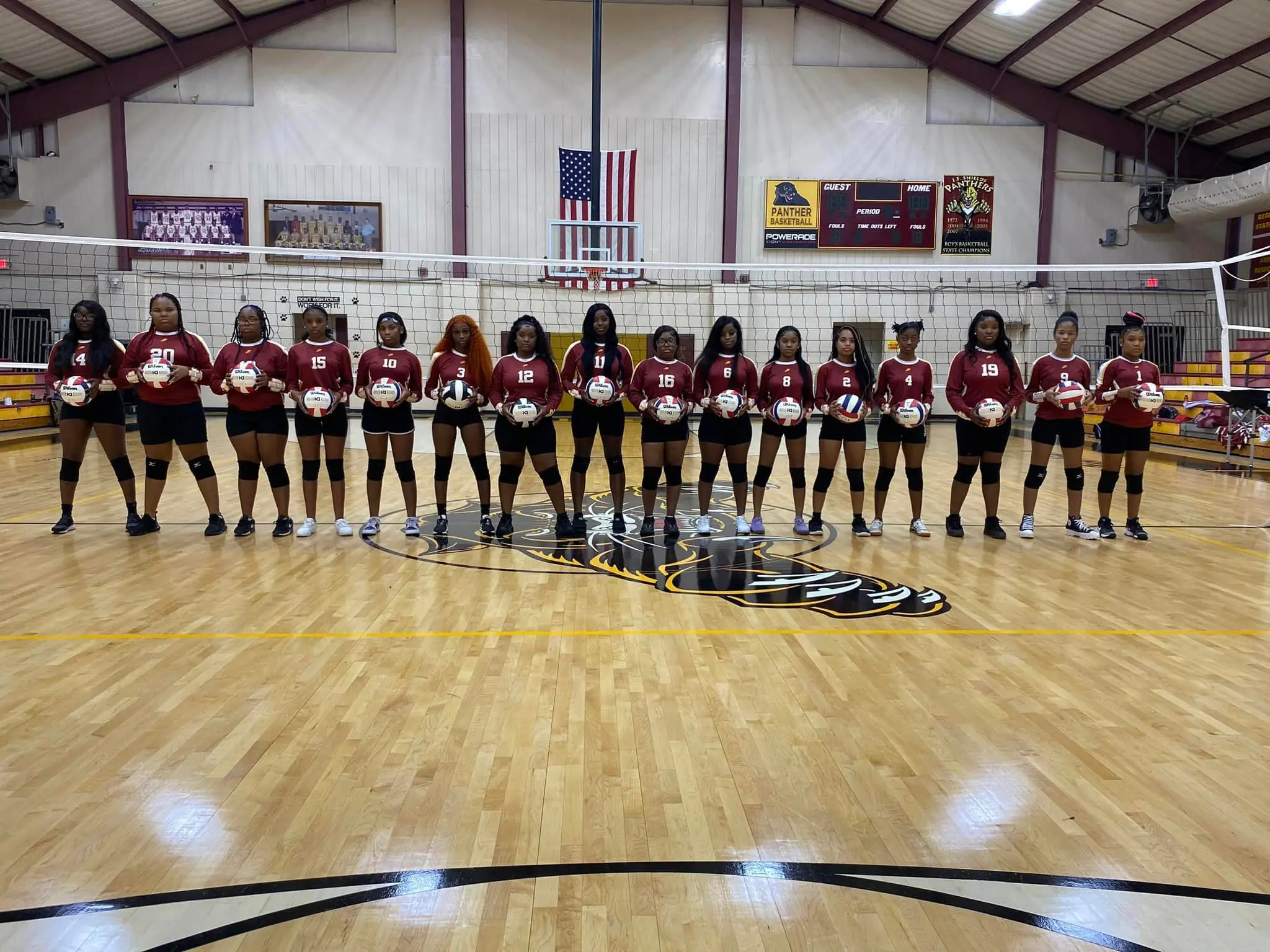 JFS Volleyball Team