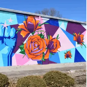 MLK Mural