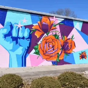 MLK Mural