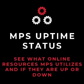 MPS Uptime Status