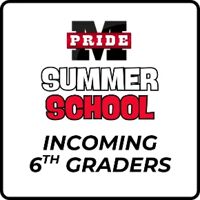 Summer School Incoming 6th Graders