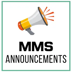 MMS Announcements