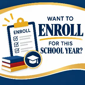 Want to enroll for this school year?