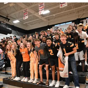 Fans at a CCCSD Football Game