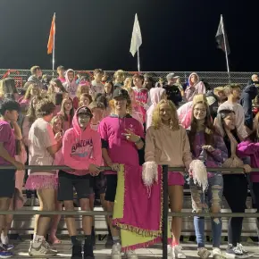 Fans at a CCCSD Football Game