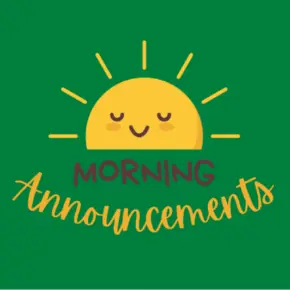 Daily Announcements