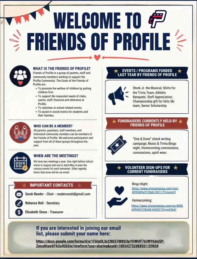 Friends of Profile
