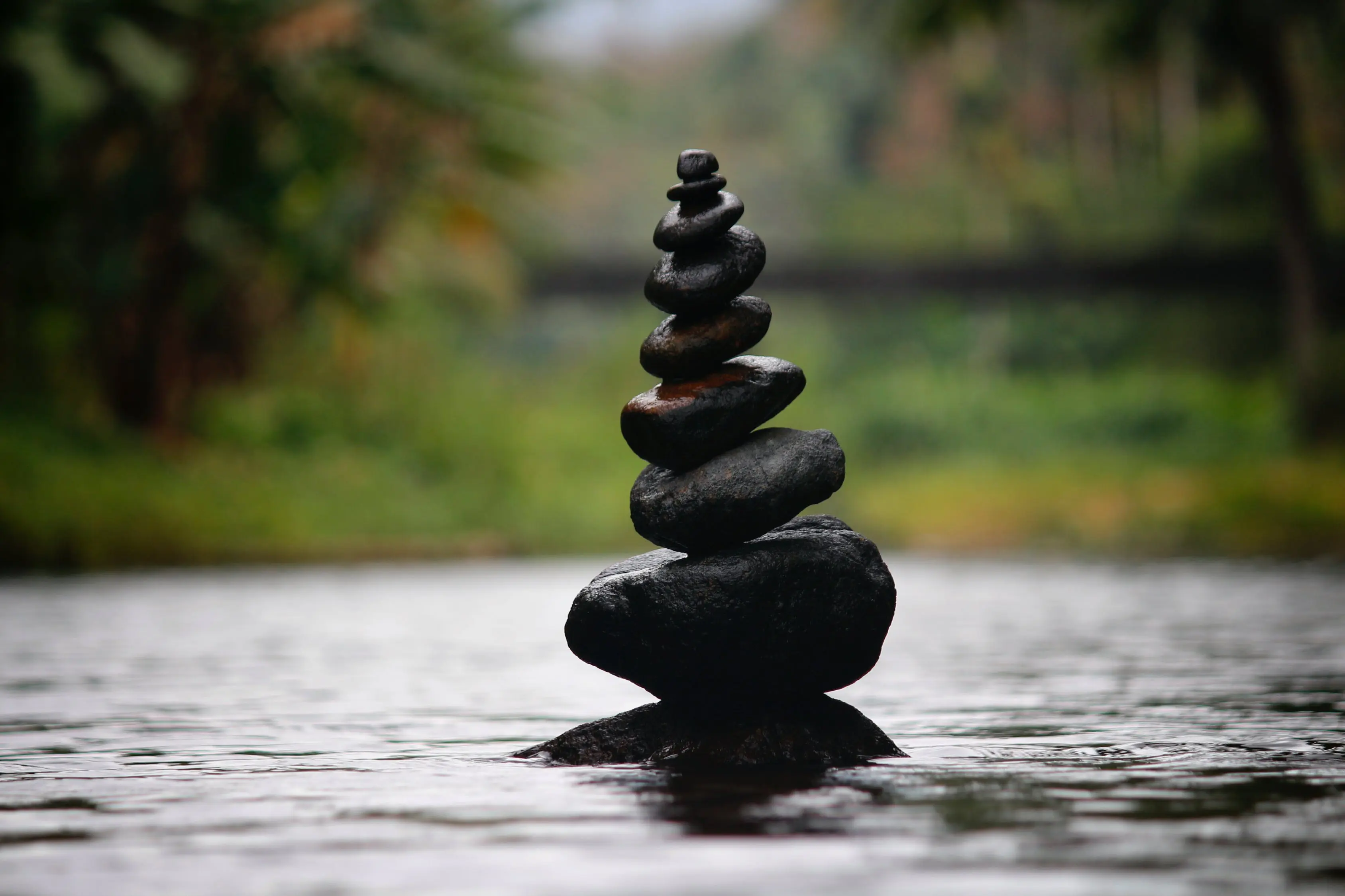 Stacked Stones