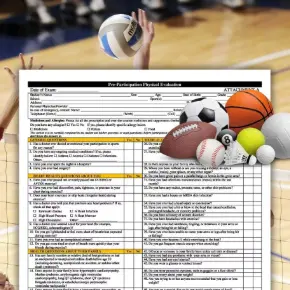 Athletic Participation Form image