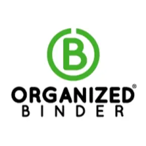 Organized Binder
