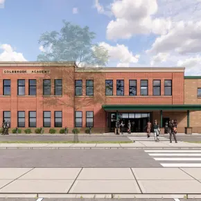 Rendering of the Center approach to the new CA/CTEC