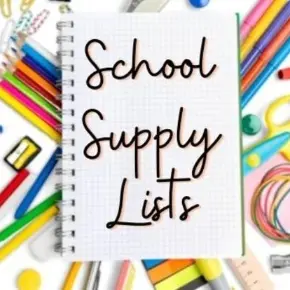 School Supply Lists