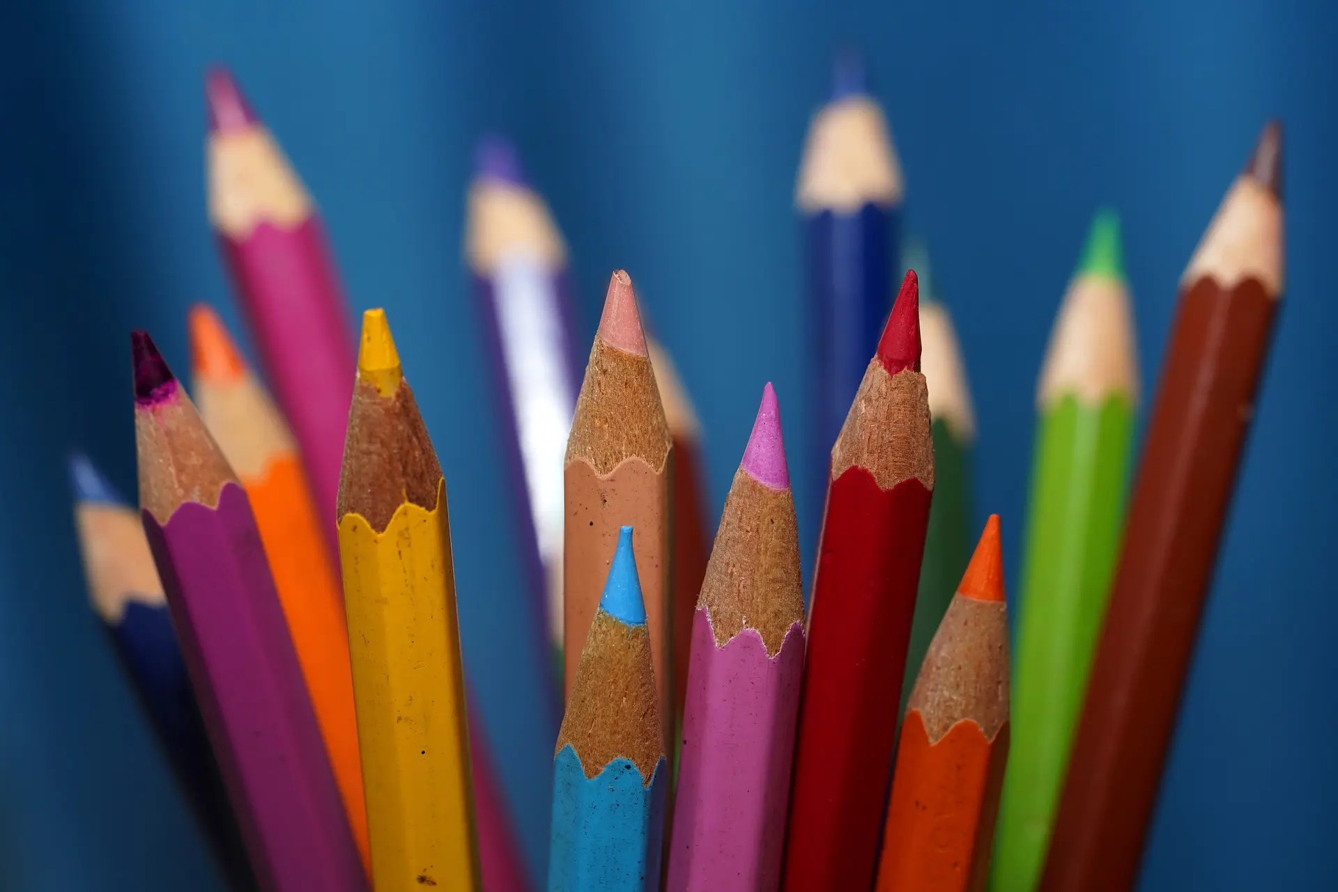 Colored pencils