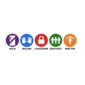 Standard response icons