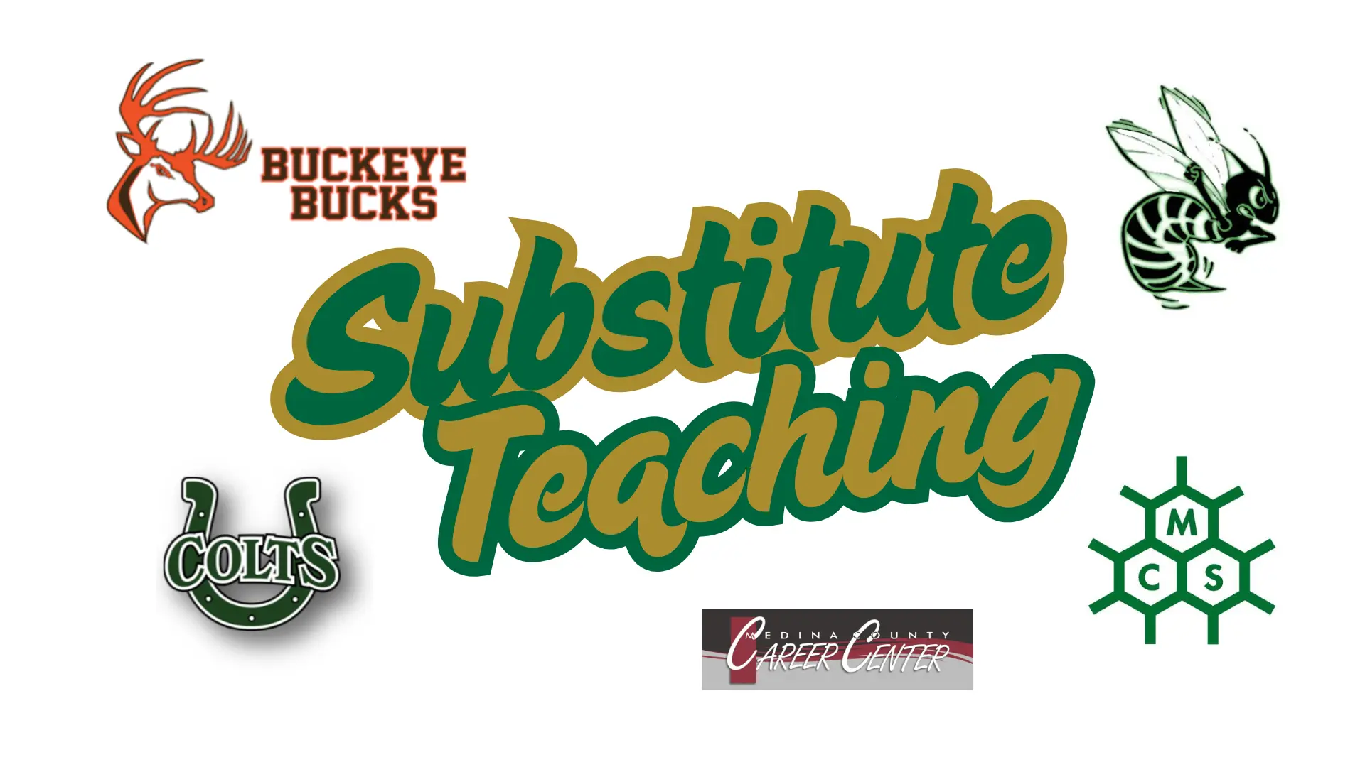 Medina County Sub district logos