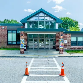 Front of East Elementary building
