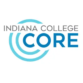 logo for indiana college core