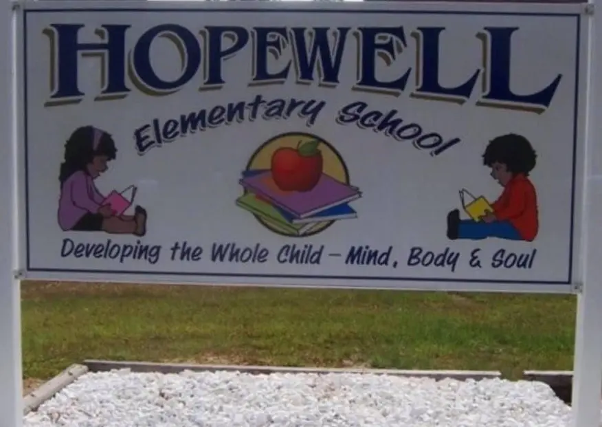 Hopewell Elementary building
