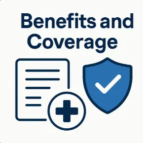 Benefits and coverage 