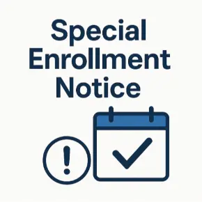 Special Enrollment Notice