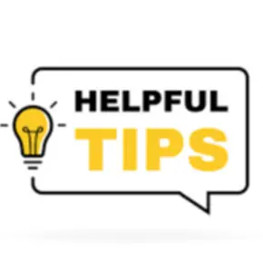Helpful Hints for Application