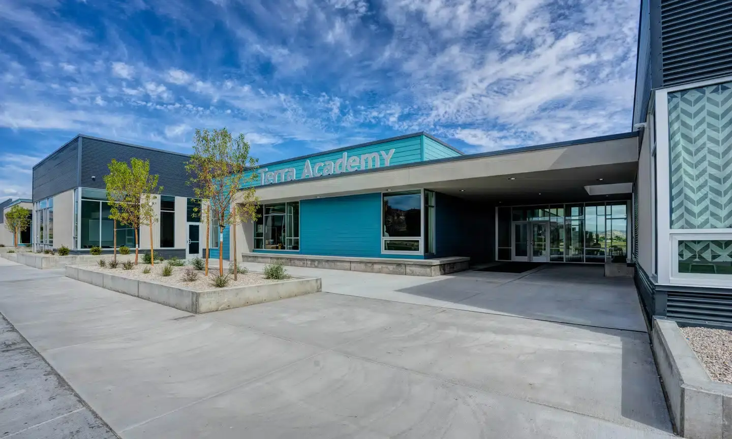 Terra Academy School Facade